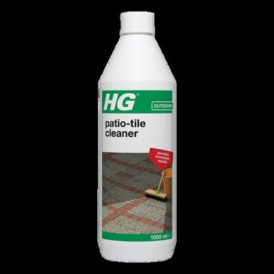 HG detergente per piastrelle da terrazza 1L