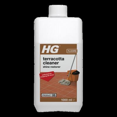 HG terracotta cleaner shine restorer product 86 1L