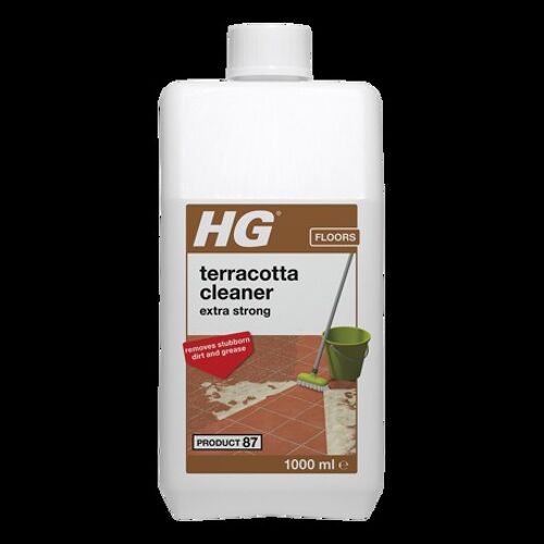 HG terracotta cleaner extra strong product 87 1L