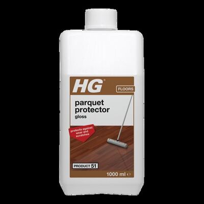 HG parquet protector gloss product 51 1L
