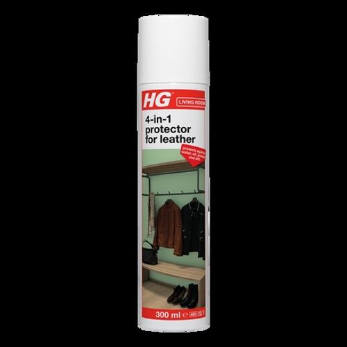 HG 4-in-1 protector for leather 0.3L
