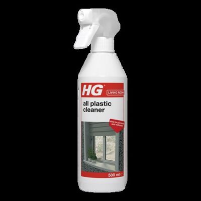 HG nettoyant tout plastique 0.5L