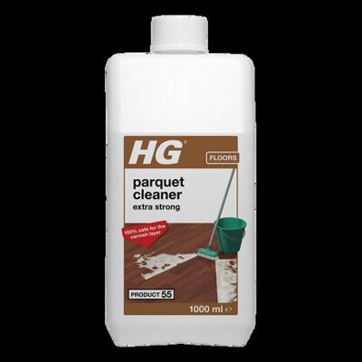 HG parquet cleaner extra strong product 55 1L