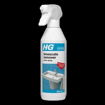 HG mousse détartrante en spray 0,5L