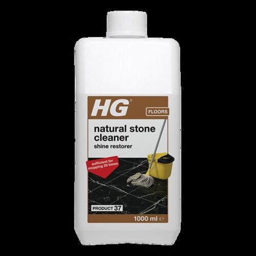 HG natural stone cleaner shine restorer product 37 1L