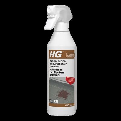 HG natural stone cloured stain remover product 41 0.5L