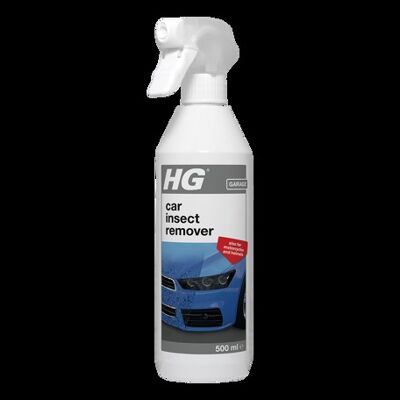 HG rimuovi insetti per auto 0,5 l