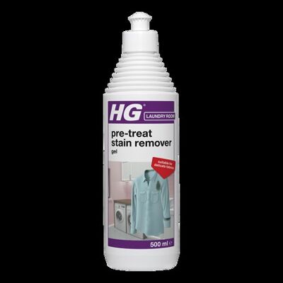 HG pre-treat stain remover gel 0.5L