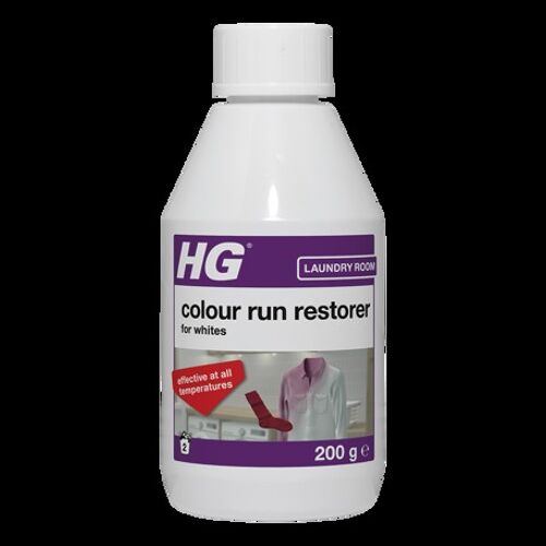 HG colour run restorer for whites 0.2kg