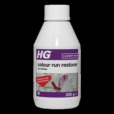 HG color run restaurador para ropa blanca 0,2kg