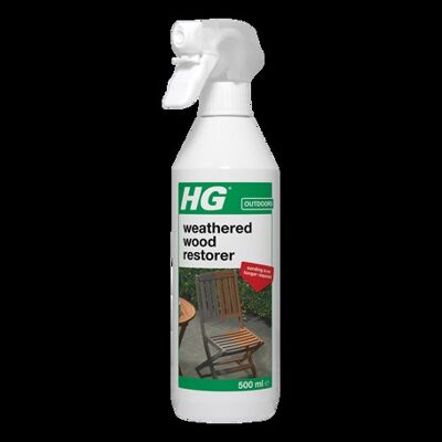 HG rénovateur bois patiné 0,5L