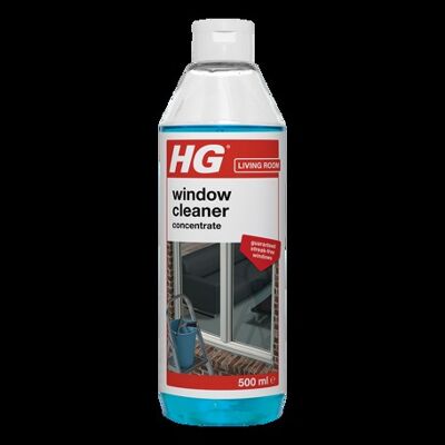HG detergente per vetri concentrato 0,5L