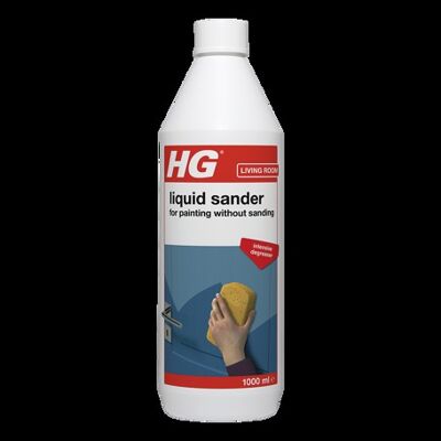 Lijadora liquida HG para pintar sin lijar 1L