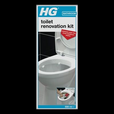 HG Toiletten-Renovierungsset 0,5L