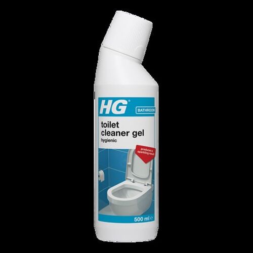 HG toilet cleaner gel hygienic 0.5L