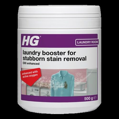 HG laundry booster for stubborn stain removal OXI enhanced 0.5kg