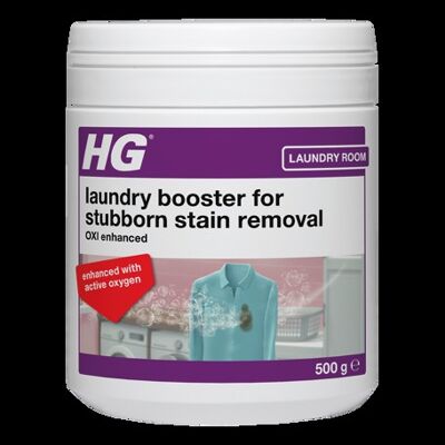 Potenciador de lavado HG para la eliminación de manchas difíciles OXI mejorado 0,5 kg