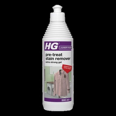 HG pre-treat stain remover extra strong gel 0.5L