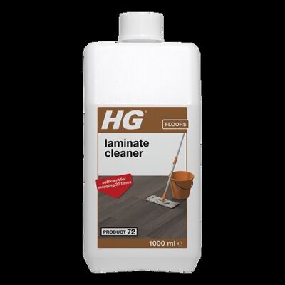 HG detergente per laminati prodotto 72 1L