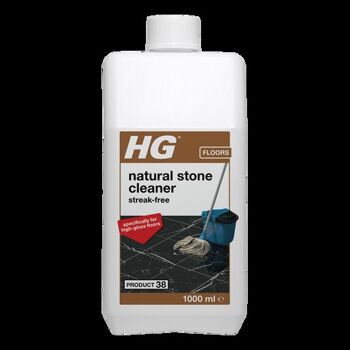 HG nettoyant pierre naturelle produit sans traces 38 1L