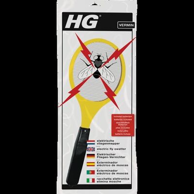 HG electronic fly, wasp and mosquito eliminator