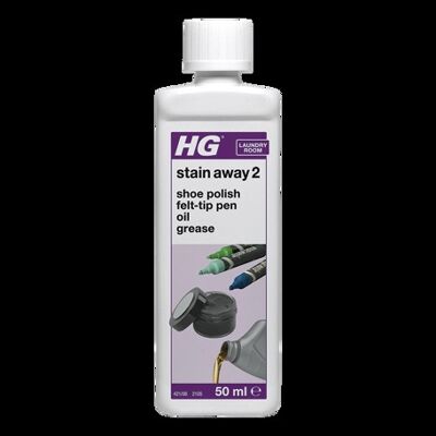 HG quitamanchas 2 betún para zapatos, rotulador, aceite, grasa 0,05 l