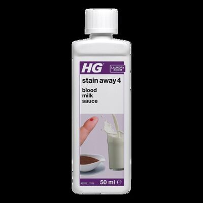 HG Fleck weg 4 Blut, Milch, Soße 0,05L