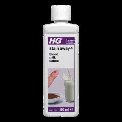 HG stain away 4 blood, milk, sauce 0.05L