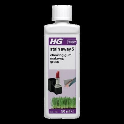 HG stain away 5 chewing gum, make-up, grass 0.05L