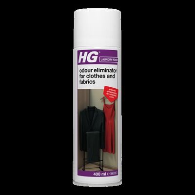 HG éliminateur d'odeurs pour vêtements et tissus 0,4L