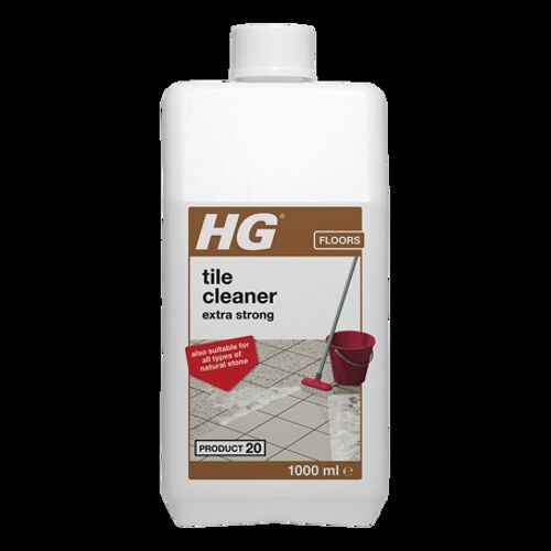 HG tile cleaner extra strong product 20 1L