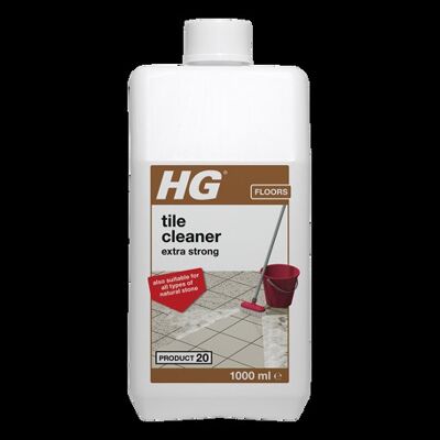 HG detergente per piastrelle prodotto extra forte 20 1L