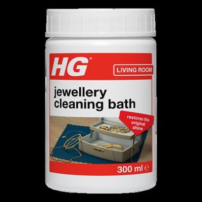 Baño de limpieza de joyas HG 0.3L