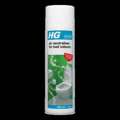 Neutralizador de aire HG para malos olores 0.4L