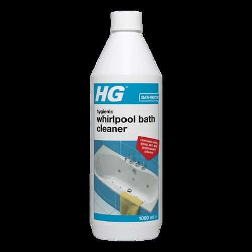 HG hygienic whirlpool bath cleaner 1L