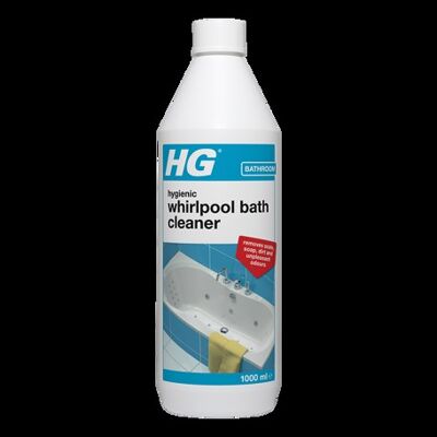 Limpiador higiénico para bañeras de hidromasaje HG 1L
