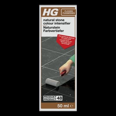 HG natural stone colour intensifier product 48 0.05L