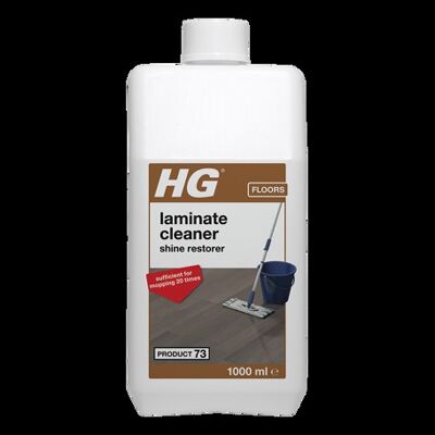 HG detergente per laminati lucidante prodotto restauratore 73 1L