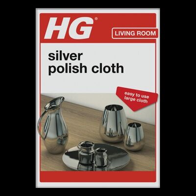 HG panno lucidante per argento
