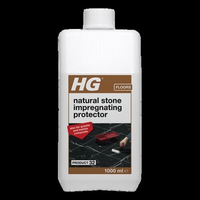HG produit protecteur d'imprégnation pierre naturelle 32 1L