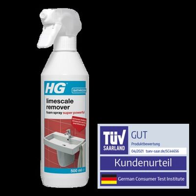 HG mousse détartrante en spray super puissant 0,5L