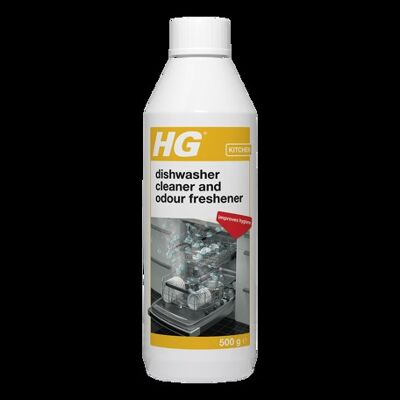 HG Spülmaschinenreiniger und Geruchsauffrischer 0,5kg