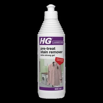 HG détachant pré-traitant extra fort 0,5L