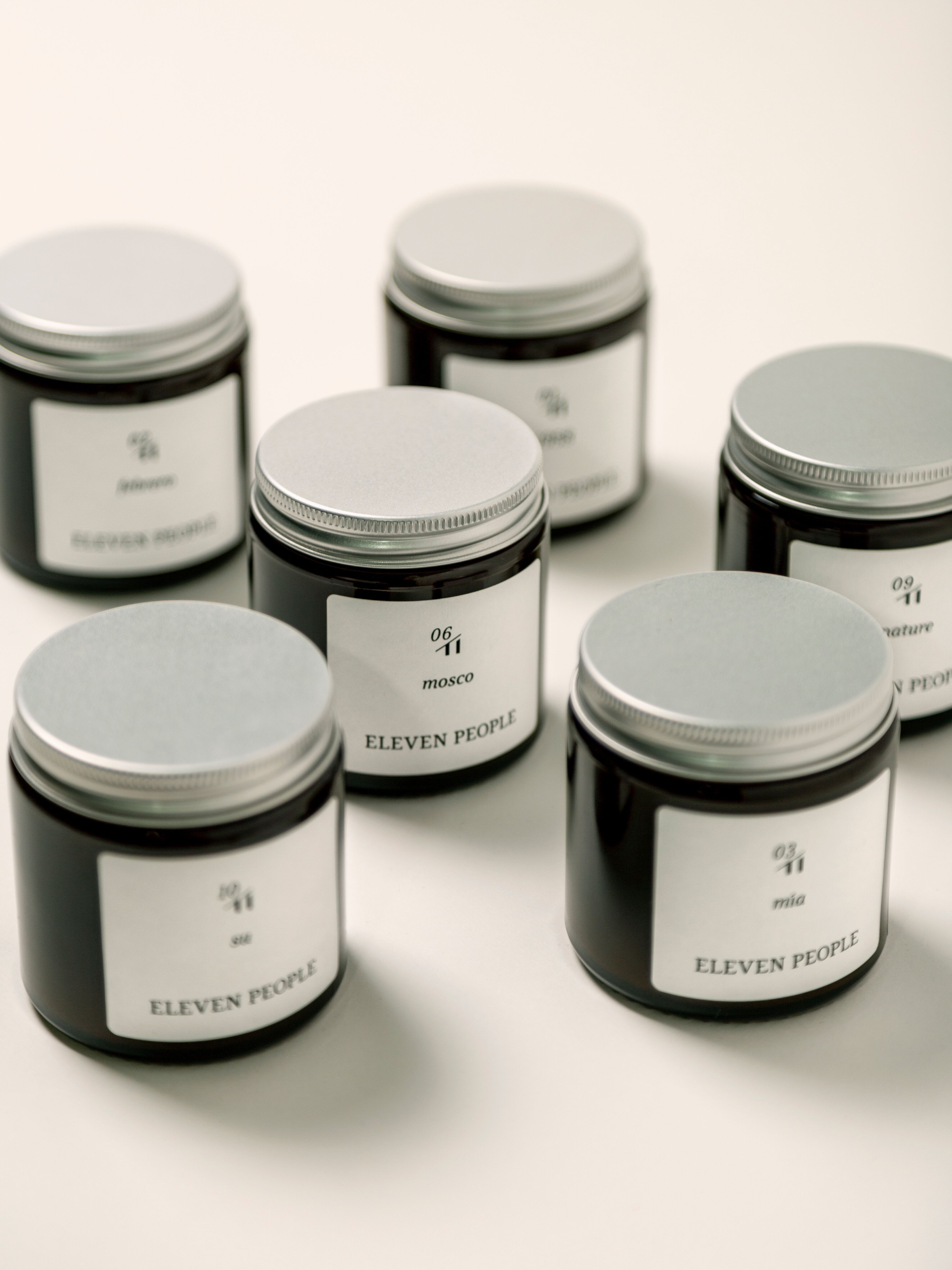 PACCHETTO DI PROVA CANDELE vegane