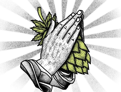 Bière Craft - Pray for Hops - IPA - Fût 30L