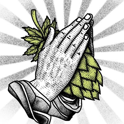 Bière Craft - Pray for Hops - IPA - Fût 30L