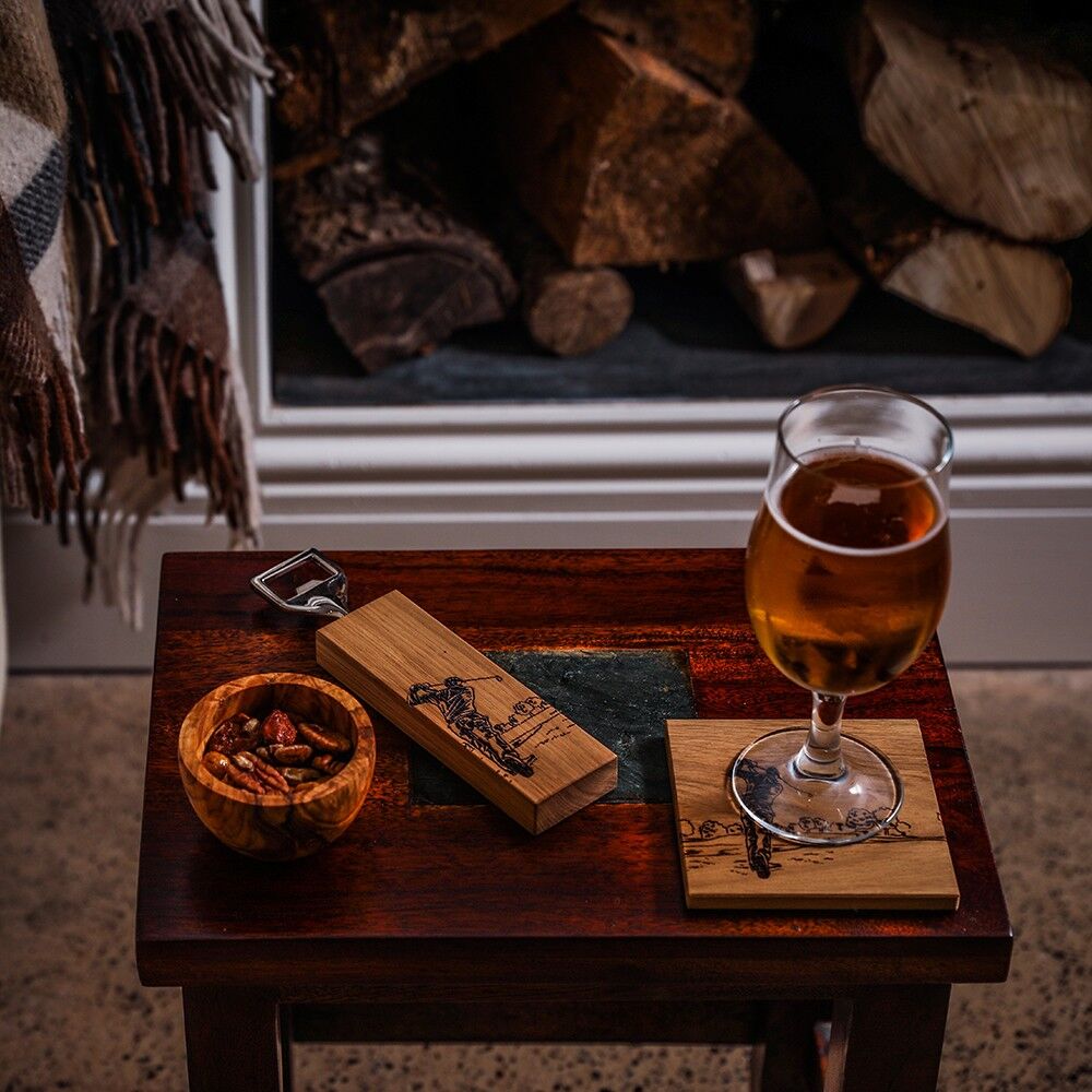 Apribottiglie in quercia - Golf