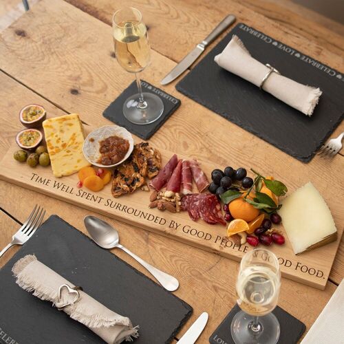 Oak Serving Platter - Large - Time Well Spent