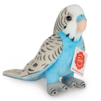 Budgie blue 13 cm - soft toy - soft toy