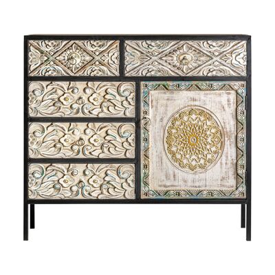 Jaipur-Sideboard - 100x35x90cm